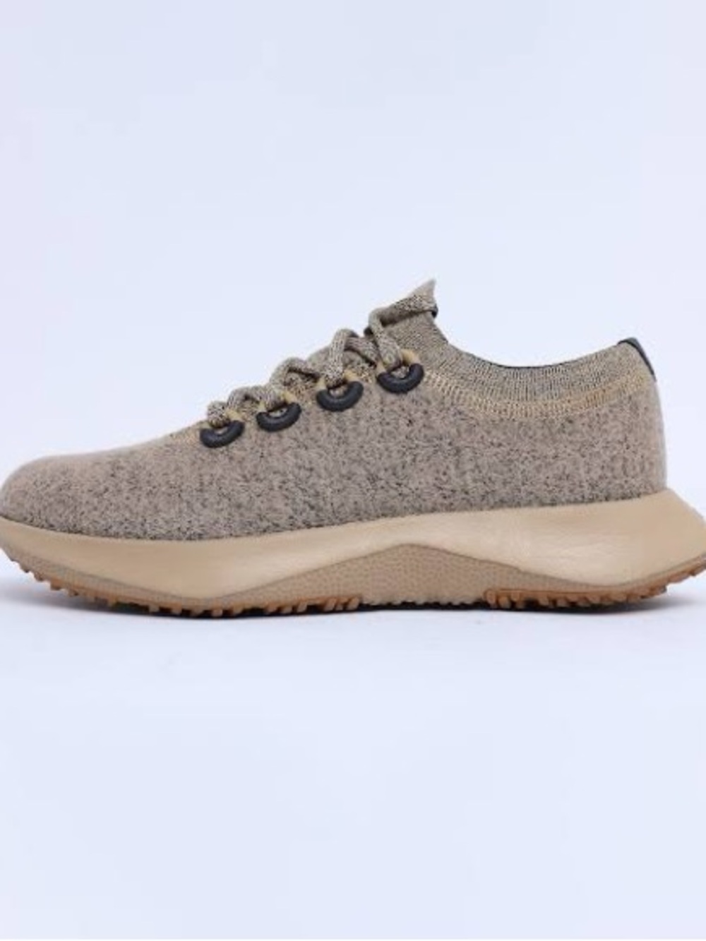 ALLBIRDS women’s wool dasher mizzles in hazy beige size 6.5